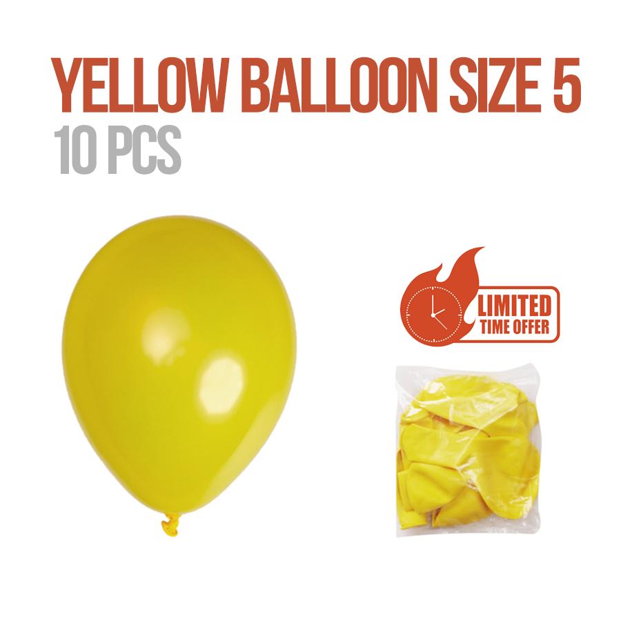 Yellow Balloon s5 x 10